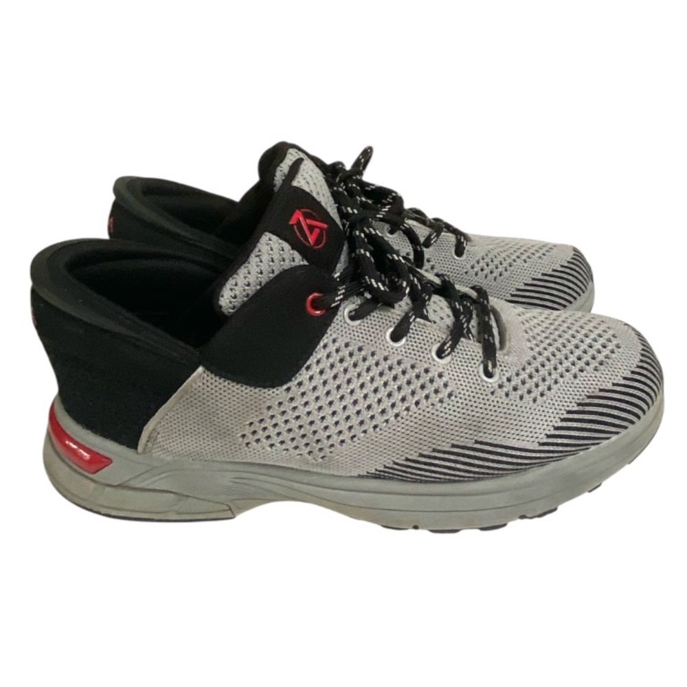 Zeba Hands-Free Men’s Sneakers Size 8 Gray Step-In Comfort Shoes